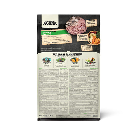 Acana Senior Recipe Dry Dog Food