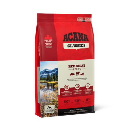 Acana Classics Red Meat Recipe Dry Dog Food