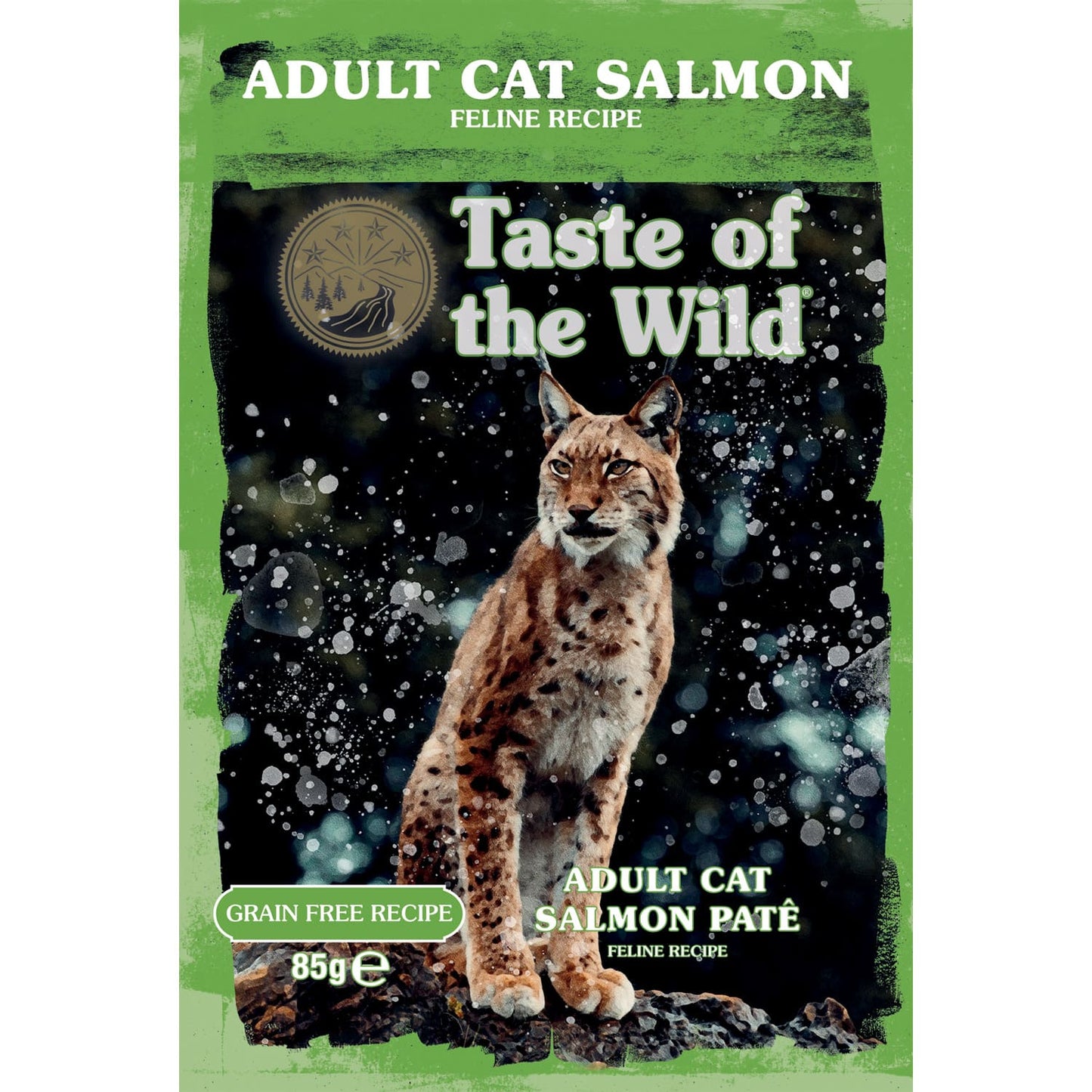 Taste of the Wild Adult Cat Salmon Patê - 85g