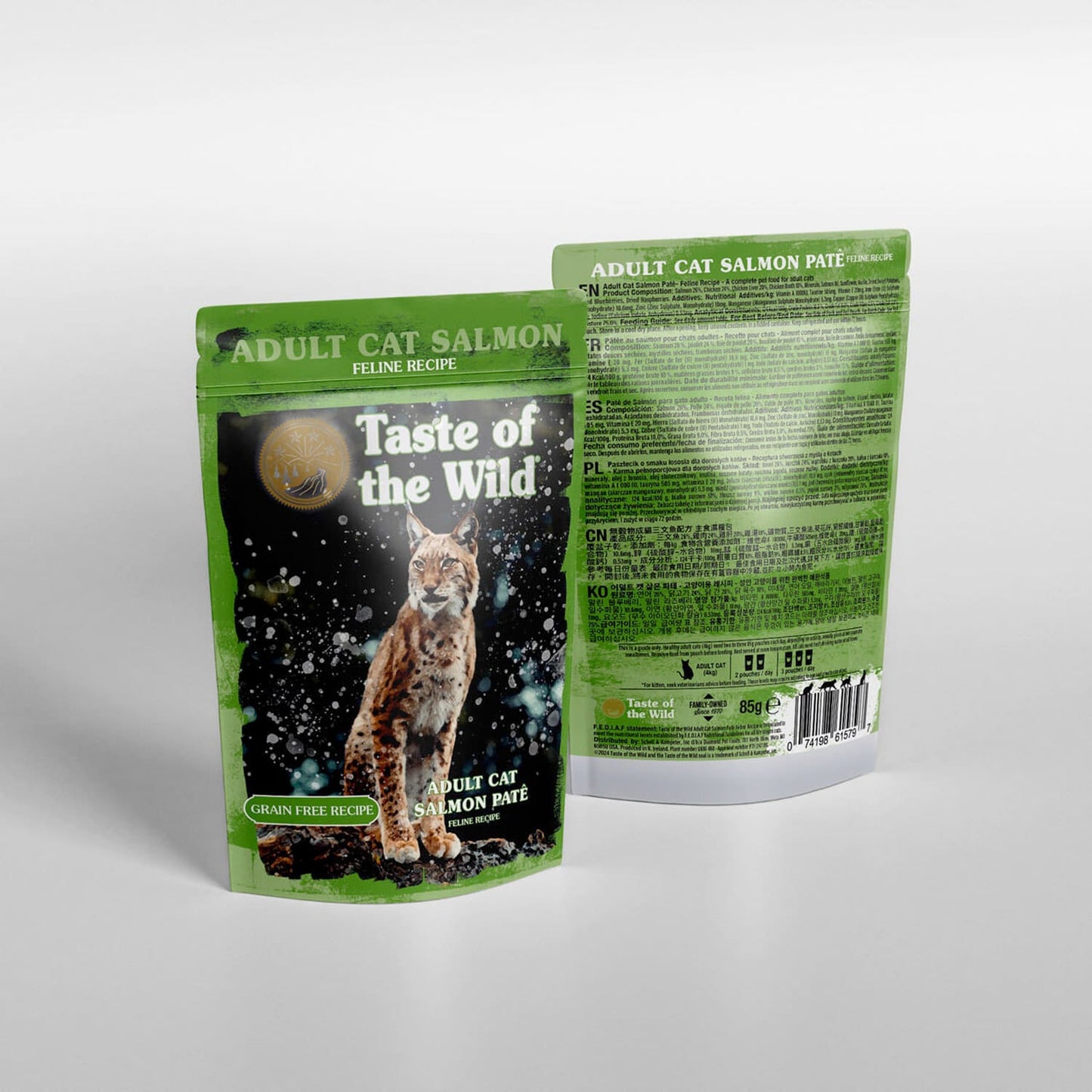 Taste of the Wild Adult Cat Salmon Patê - 85g
