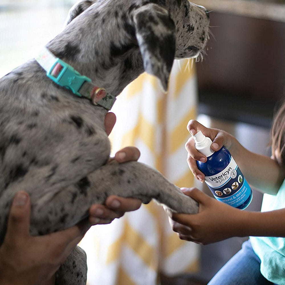 Vetericyn Plus® Antimicrobial All Animal Wound and Skin Care - 8oz