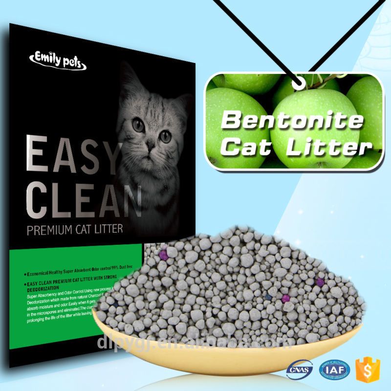 Emily Pets - Easy Clean Fresh Scented Bentonite Cat Litter (Apple, 10L)