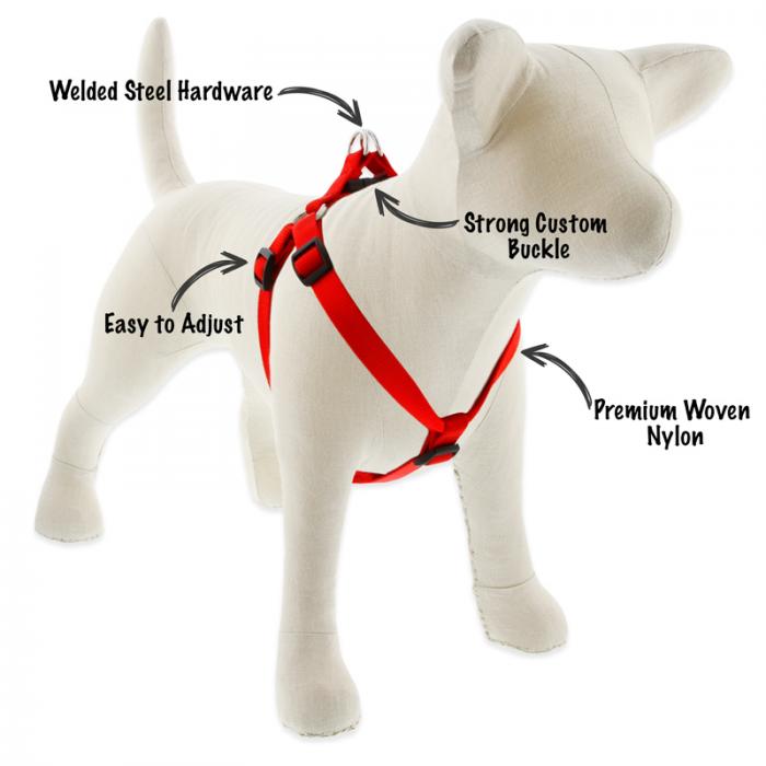 Medium Dog Basics Step In Harness 3/4"
