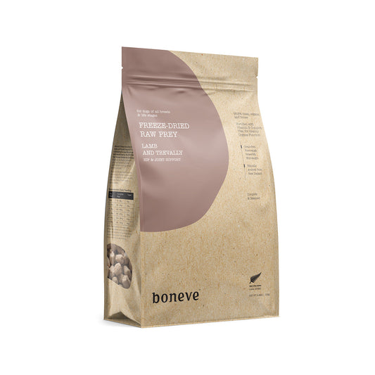 Boneve Freeze-Dried Raw Lamb & Trevally Dry Dog Food