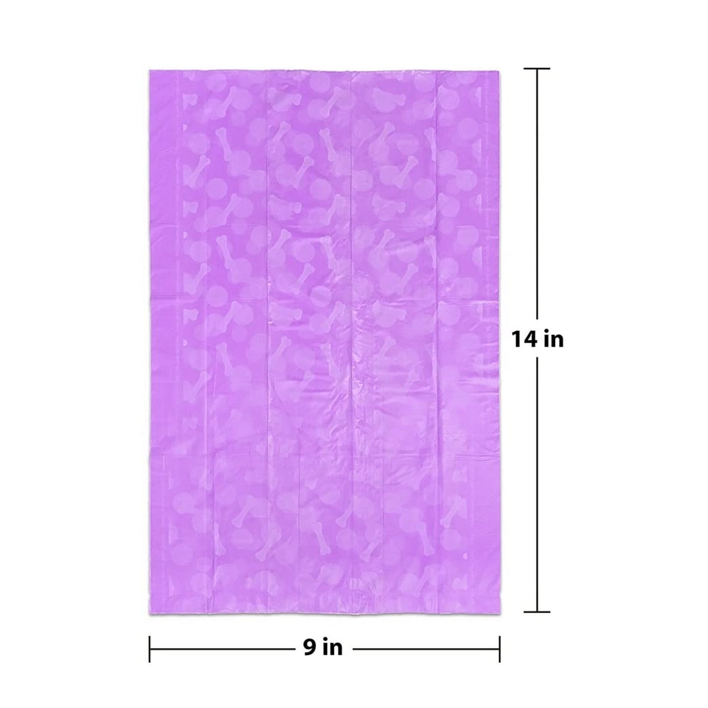 Bags On Board Refill Pack 140 Bags (10 x 14)  - Fashion Print