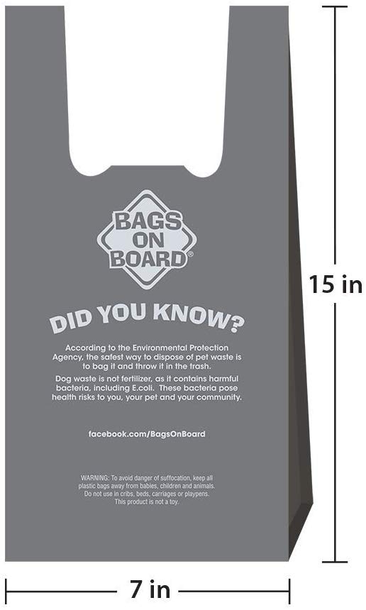 BOB Hand Armor with Extra Thick Pick Up Bags (100bags)