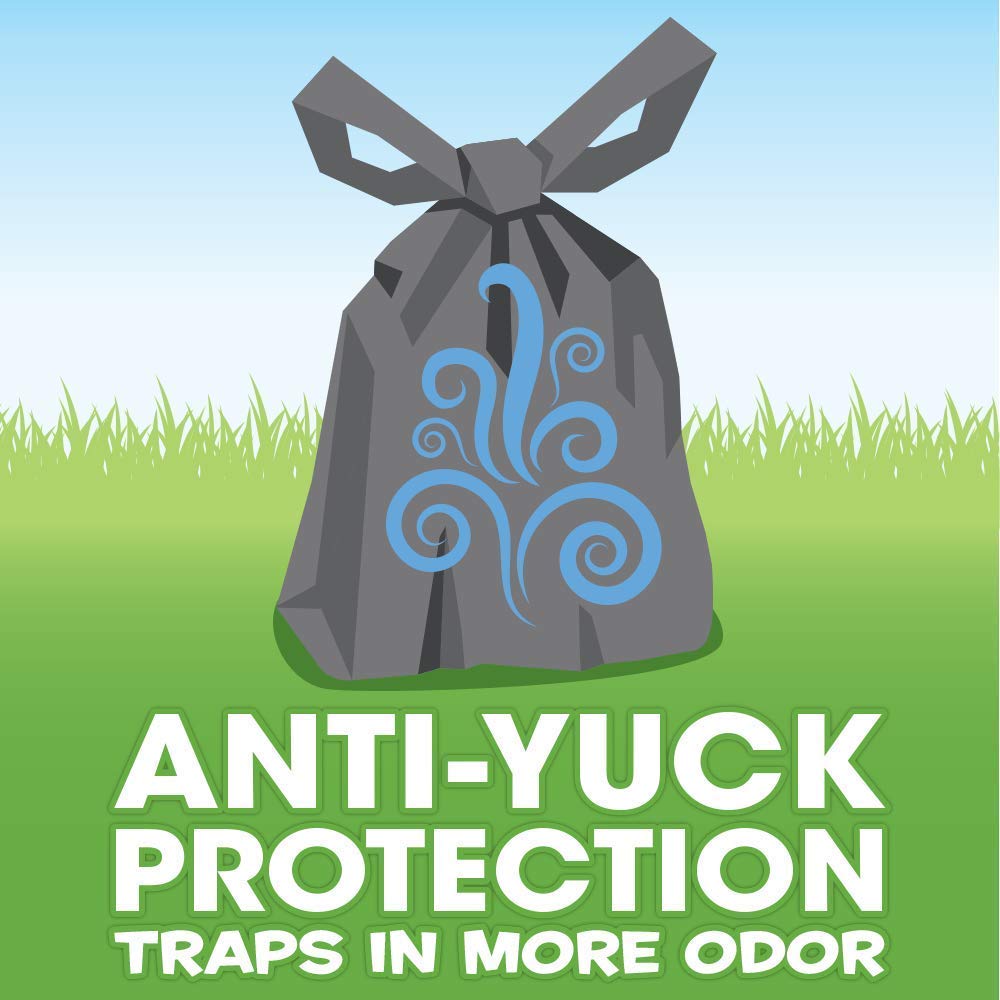 BOB Hand Armor with Extra Thick Pick Up Bags (100bags)