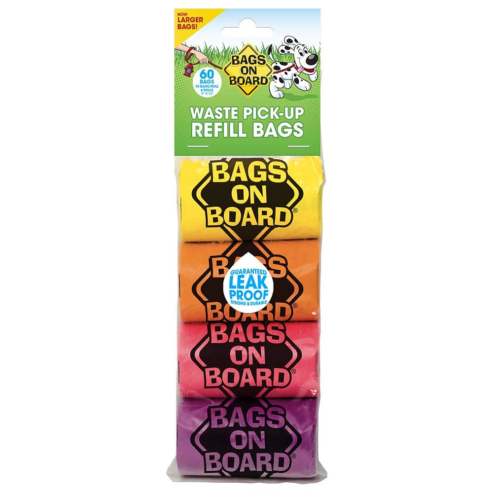 BOB Refill Bags - Rainbow Roll 60 bags (4x15)