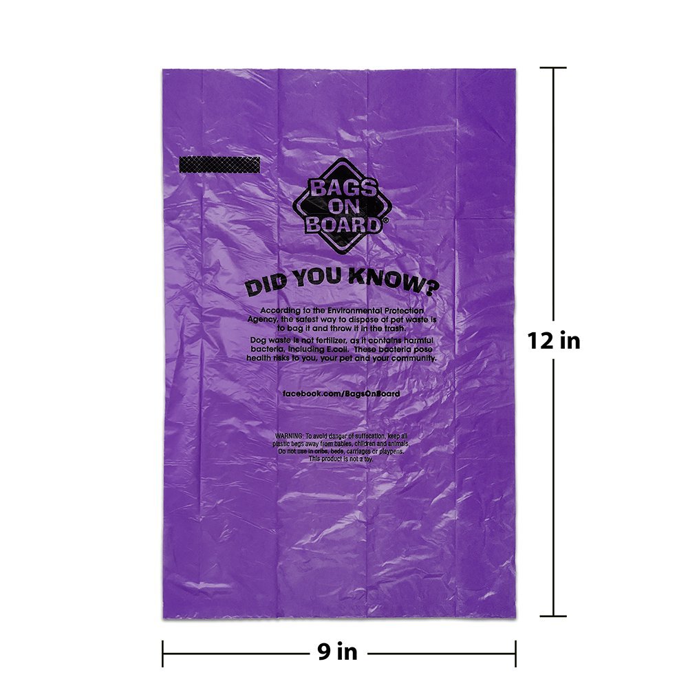 BOB Refill Bags - Rainbow Roll 60 bags (4x15)