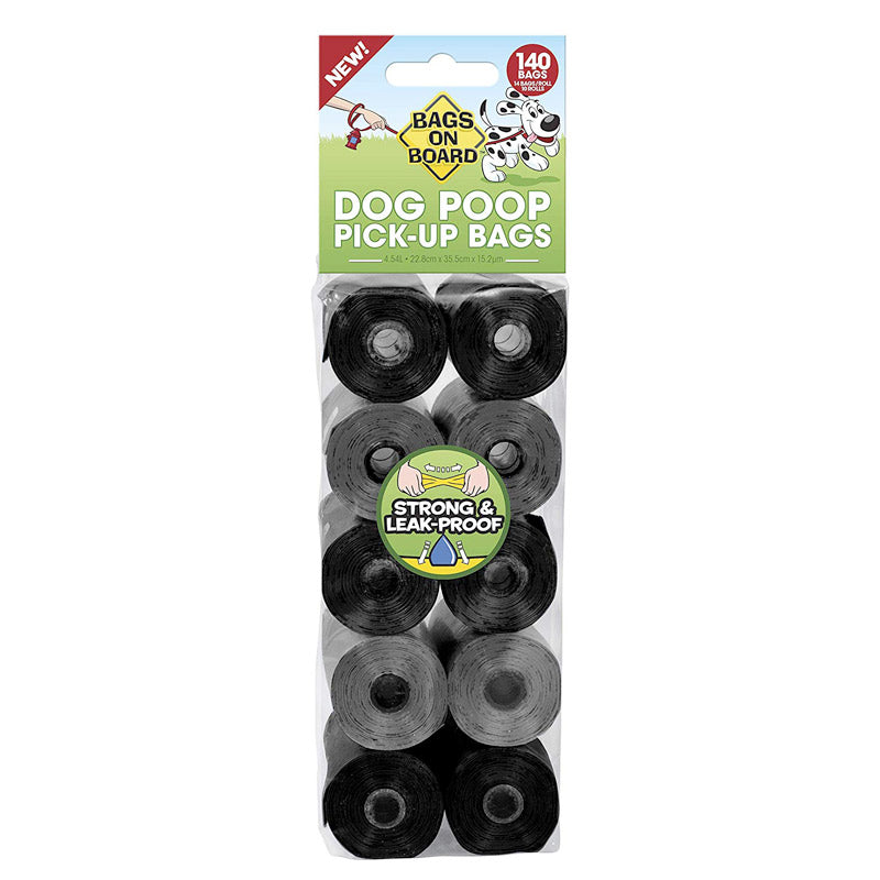 BOB Refill Bags - Neutral Roll 140 bags (10x14)