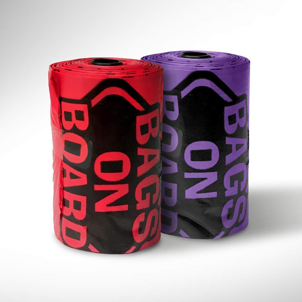 BOB Refill Bags - Triple Berry 140 bags ( 10 x 14 )