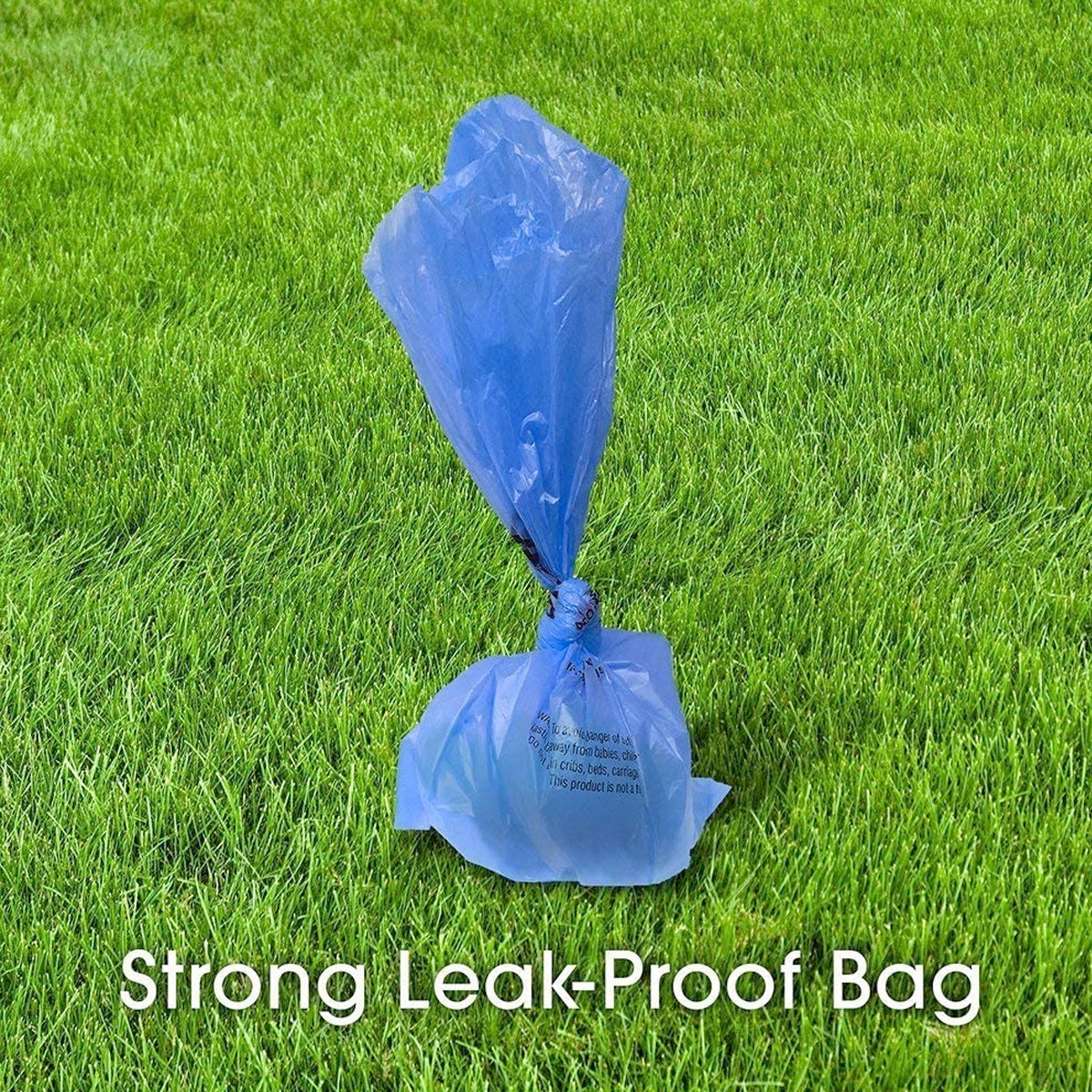 BOB Refill Bags - Blue - 140 bags (10x14)