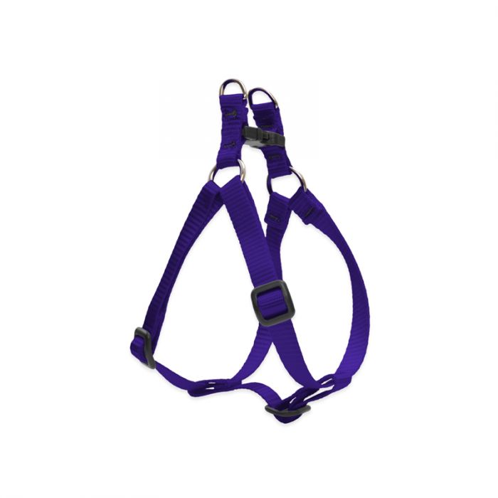 Small Dog Basics Step In Harness 1/2" - 10"-13", Purple
