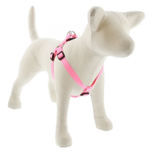 Medium Dog Basics Step In Harness 3/4" - 20?-30?, Pink