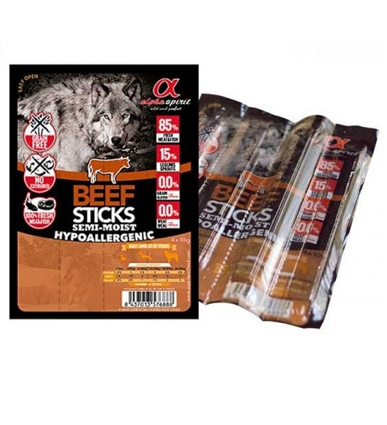 Beef Sticks (Dog) - 4pcs