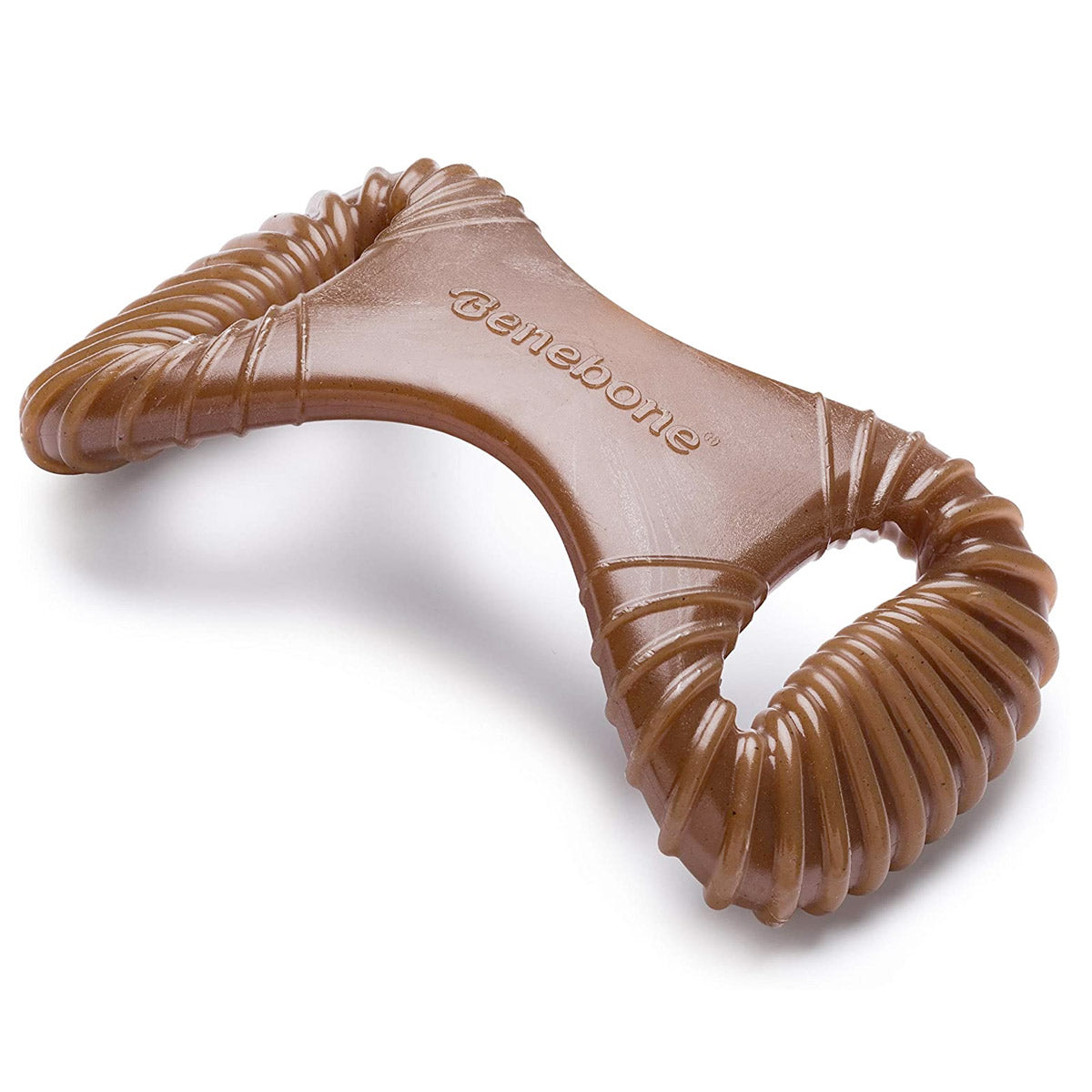 Benebone Dental Dog Chew Toy - Peanut