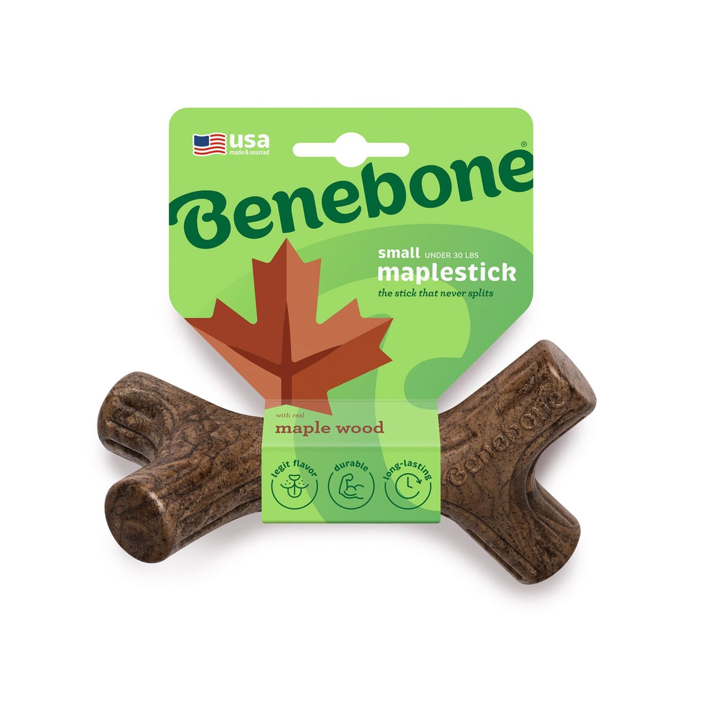 Benebone Maplestick Chew Dog Toy - Small
