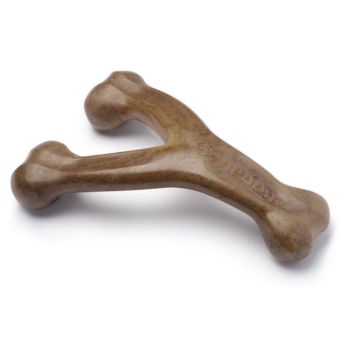 Benebone Wishbone Dog Chew Toy - Bacon