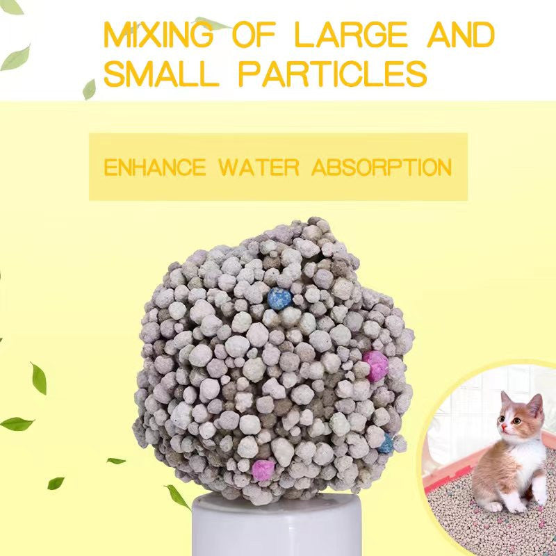 Cat News Premium Bentonite Cat Litter 10Ltr Lavender Fragrance