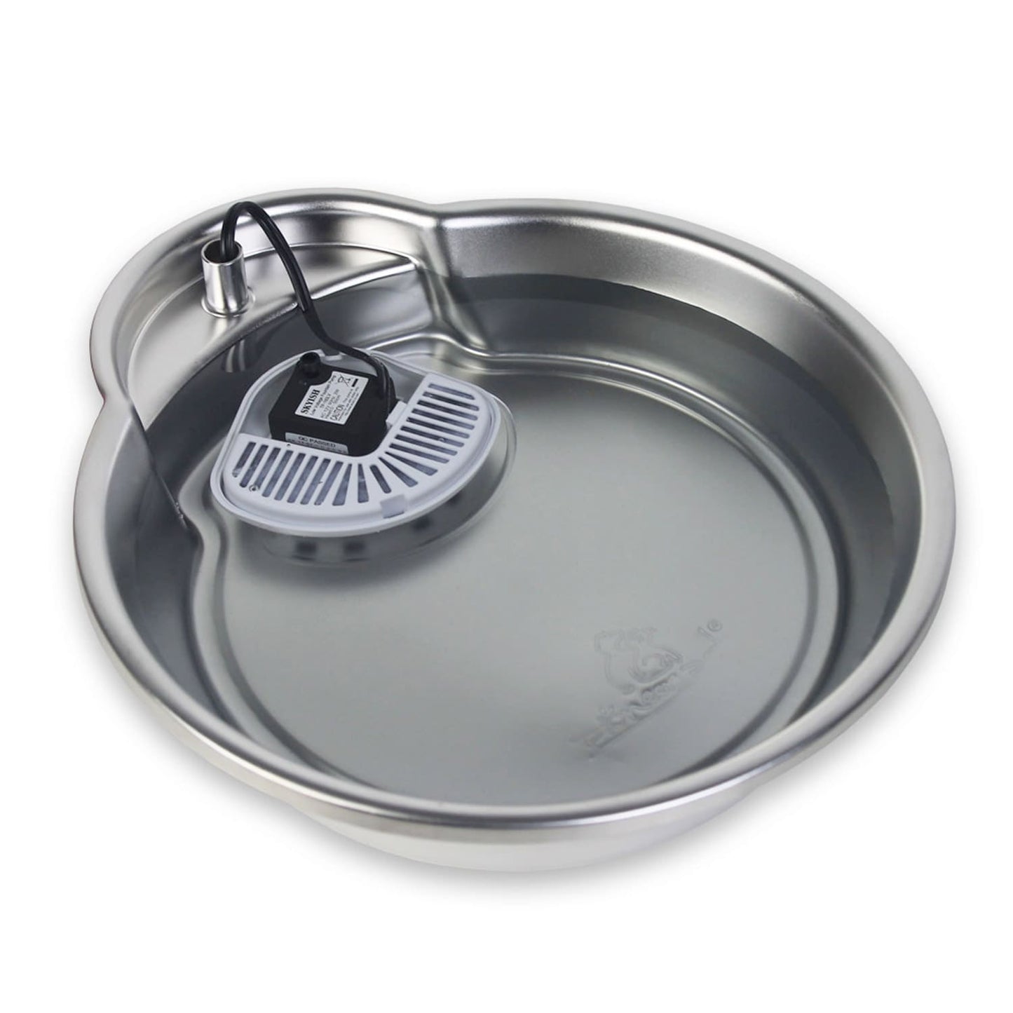 Big Max Pet Drinking Fountain 128oz - Stainless Steel