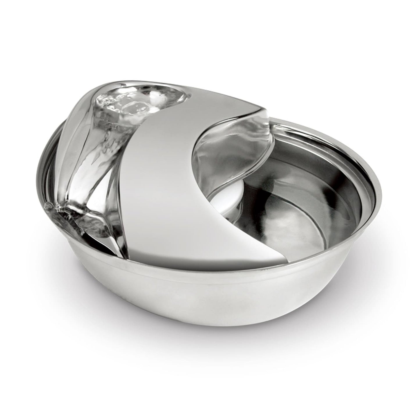 Big Raindrop Durable Pet Fountain 96oz (Stainless Steel)