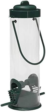 2PCS Outdoor Hanging Wild Bird Feeder, Finch Feeder for Garden Backyard Decoration Attractive Metal Thistle Feeder