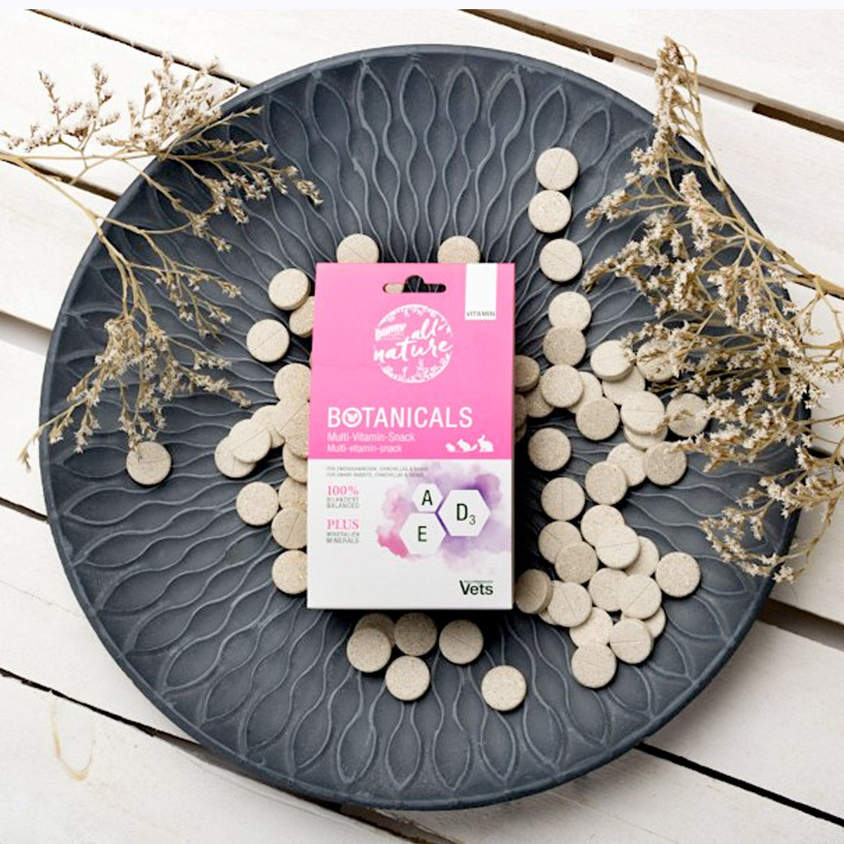 BOTANICALS Vitamin MULTI-VITAMIN-SNACK 150g