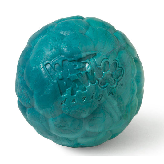 Westpaw Design - Boz Dog Ball - Large, Peacock