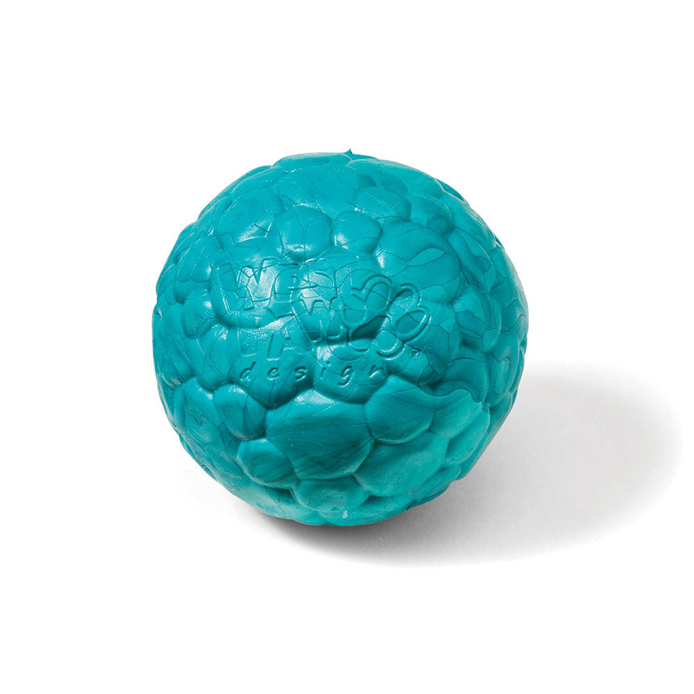 Westpaw Design - Boz Dog Ball - Small, Peacock