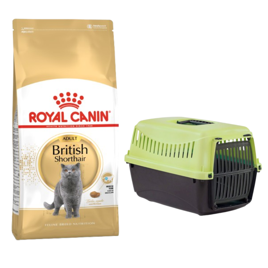 Royal Canin 10kg Feline Breed Nutrition British Shorthair + FREE Pet