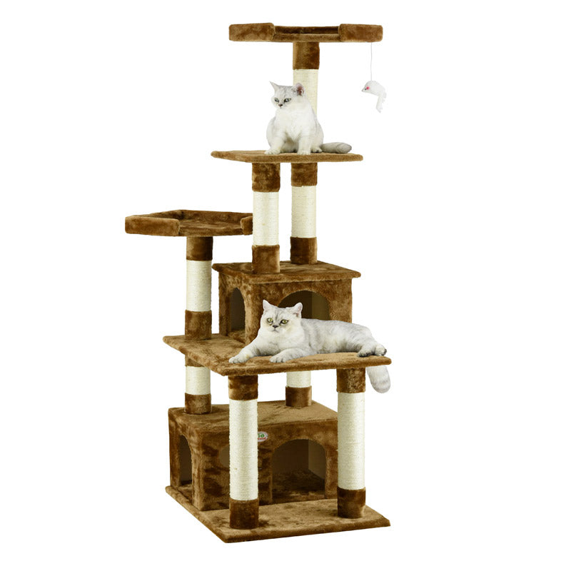 67" Cat Tree Condo