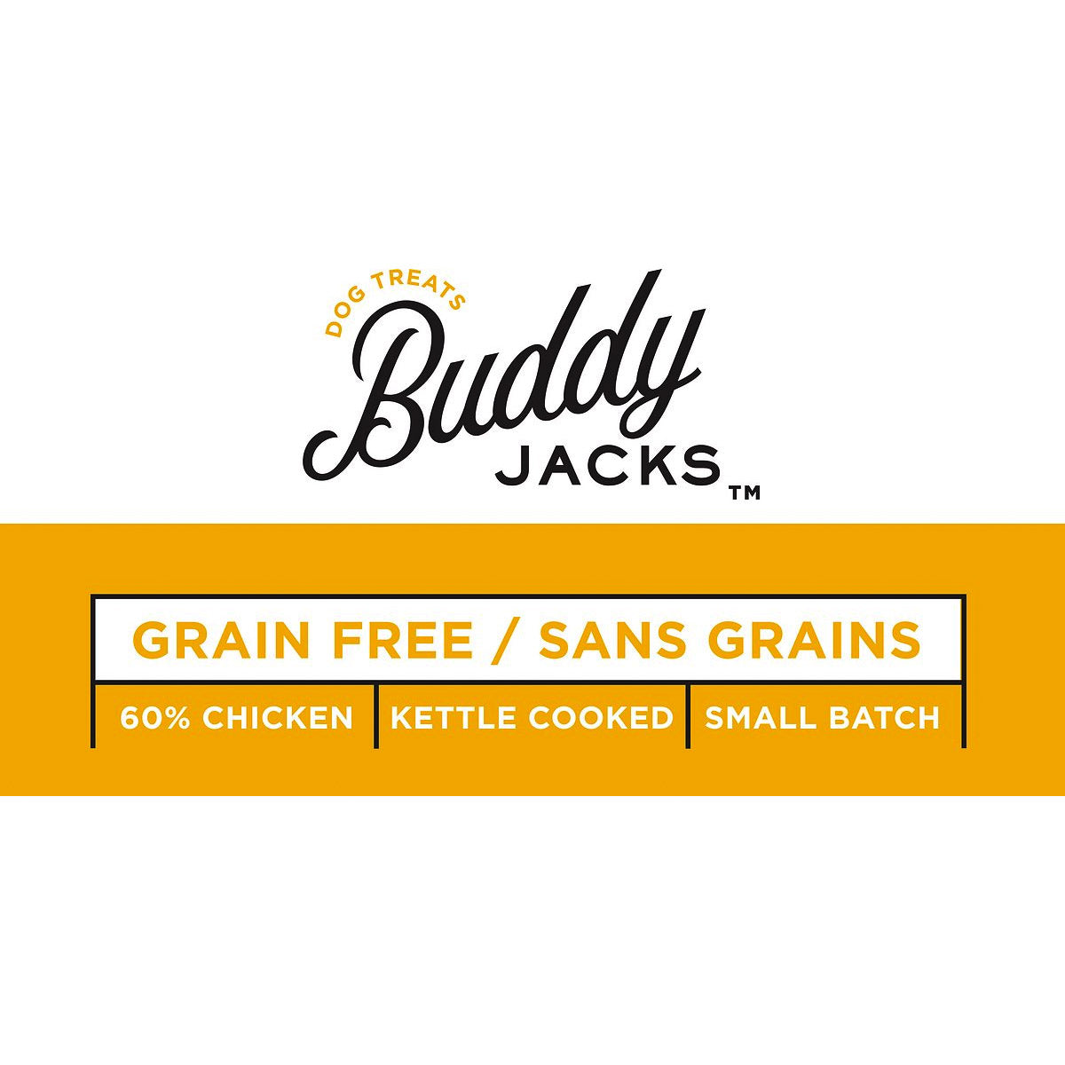 Buddy Jacks Soft and Chewy Dog Treats - Chicken with Flax Seed 7oz / 198gm