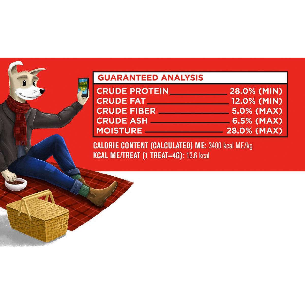 Buddy Jacks Soft and Chewy Dog Treats - Duck with Cranberry 7oz / 198gm