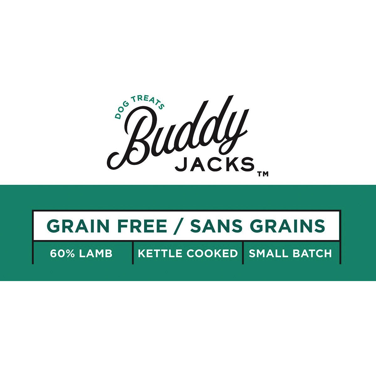 Buddy Jacks Soft and Chewy Dog Treats - Lamb with Kelp 7oz / 198gm
