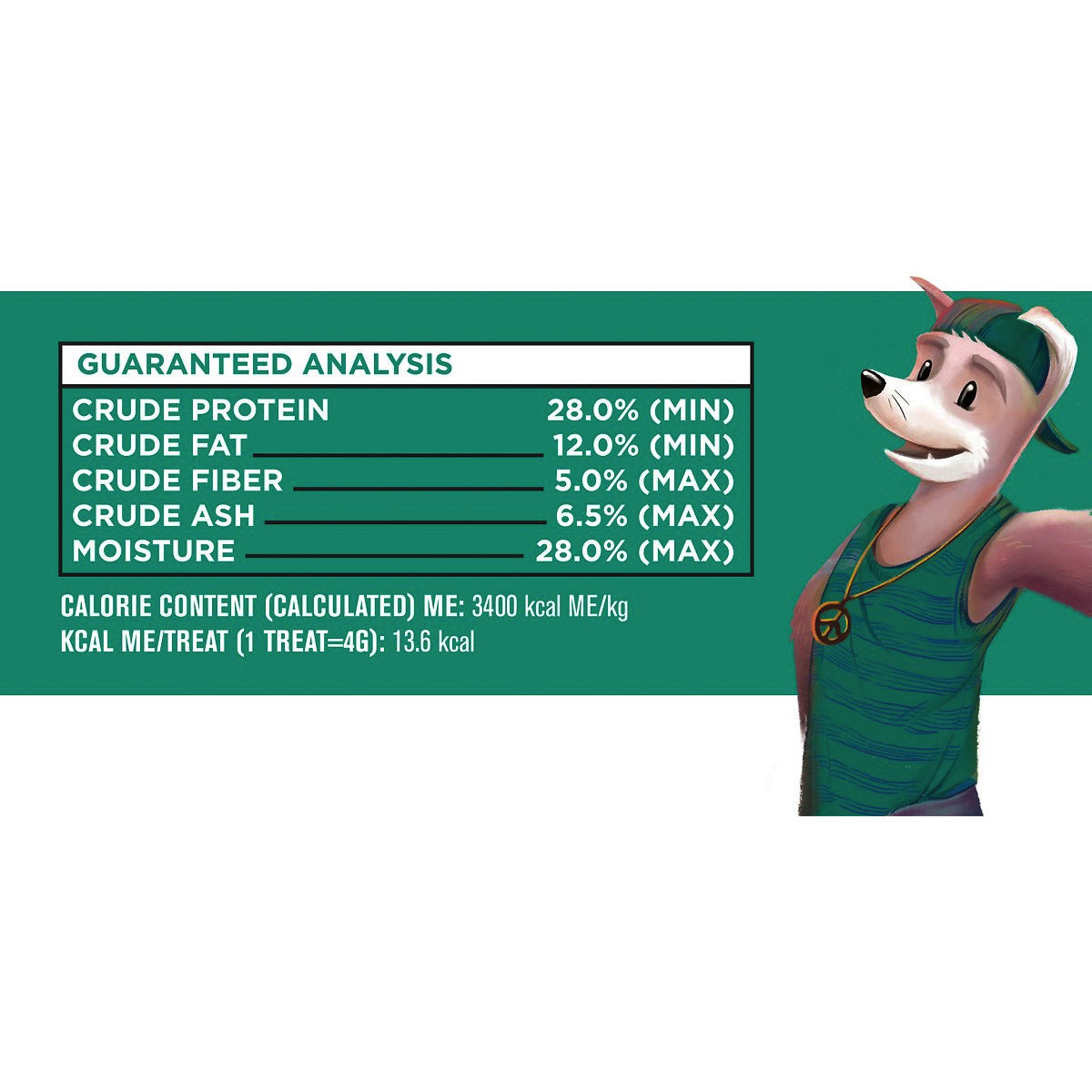 Buddy Jacks Soft and Chewy Dog Treats - Lamb with Kelp 7oz / 198gm