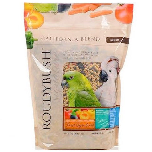 Roudybush CALIFORNIA Blend Medium 4.54kg (10lb)