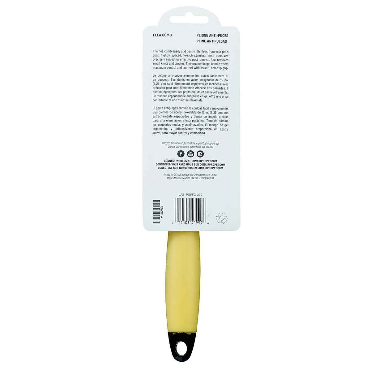 ConairPRO Dog Flea Comb