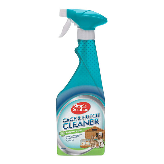 Cage Hutch Natural Anti Bacterial Cleaner 500 ml