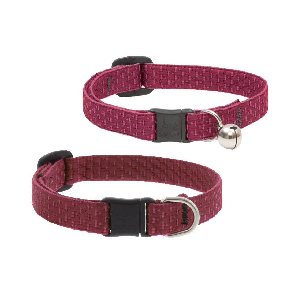 Eco Safety Cat Collar - Berry