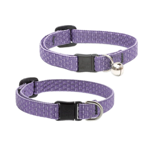 Eco Safety Cat Collar - Lilac