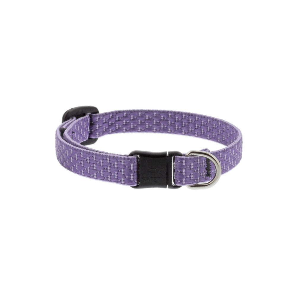 Eco Safety Cat Collar - Lilac - Without Bell