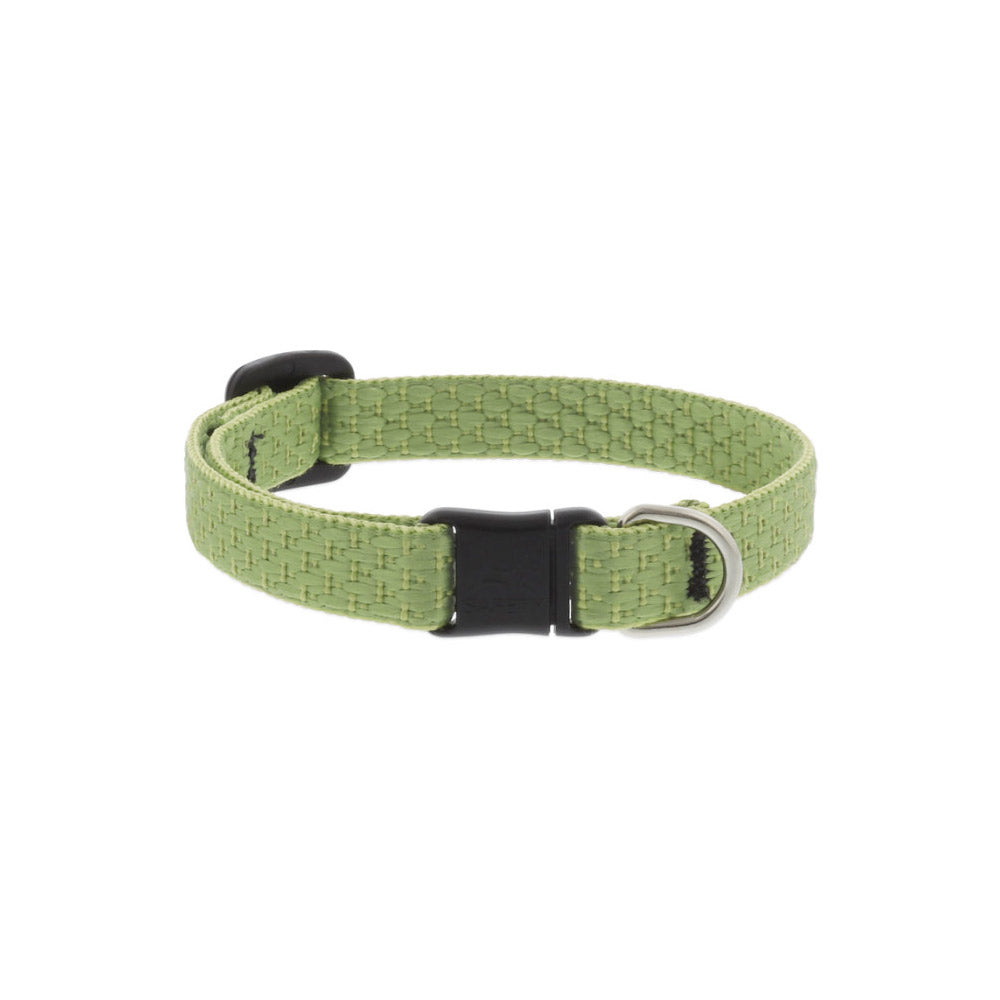 Eco Safety Cat Collar - Moss - Without Bell