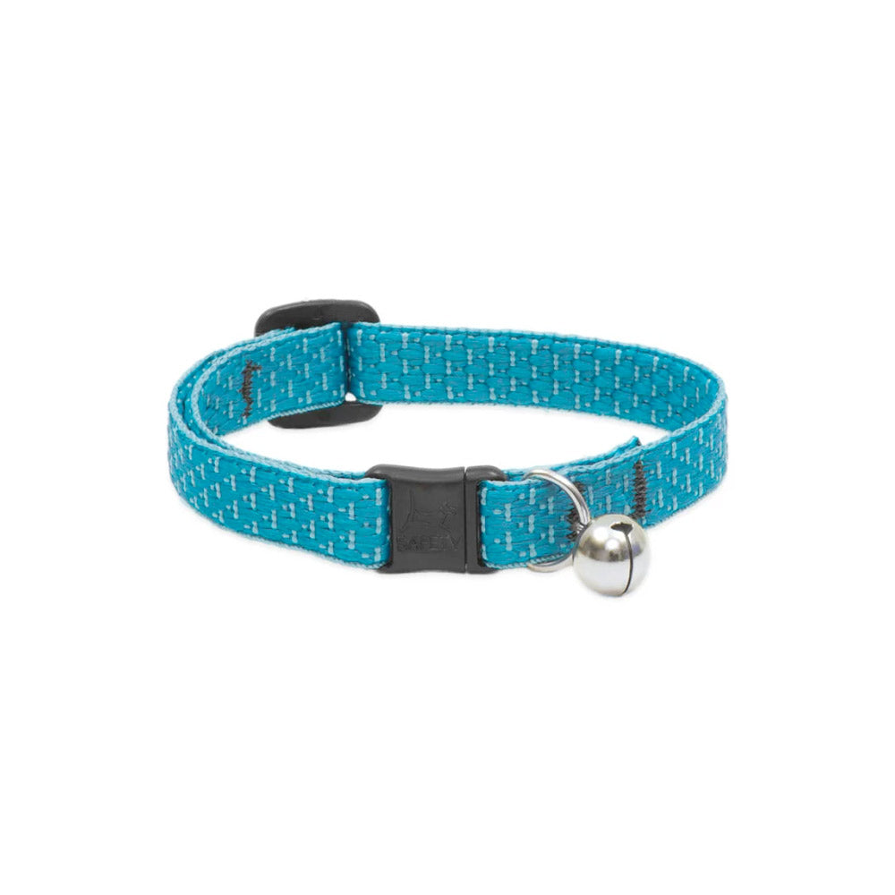 Eco Safety Cat Collar - Tropical Sea - With Bell
