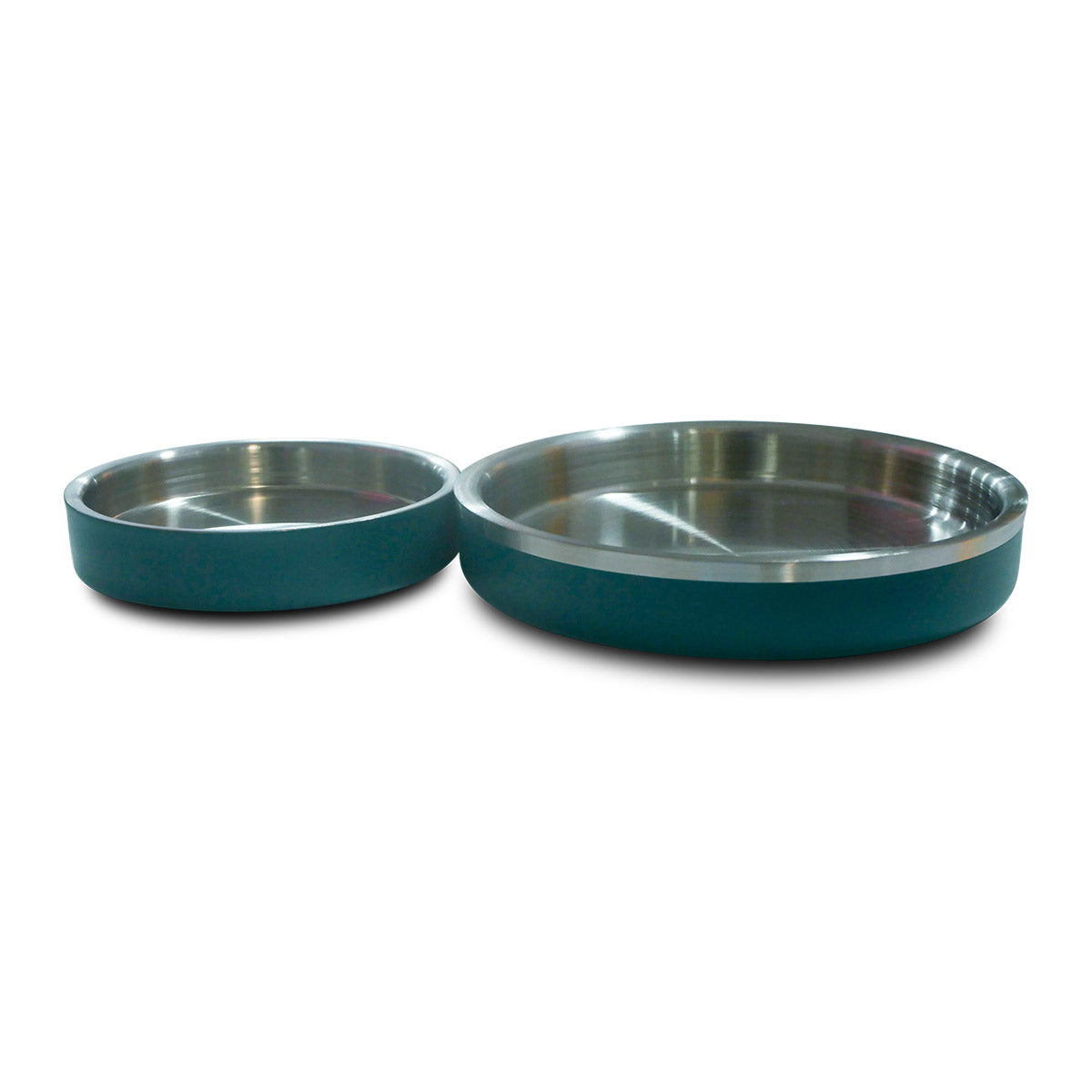 Cat Double Wall Teal - Shallow