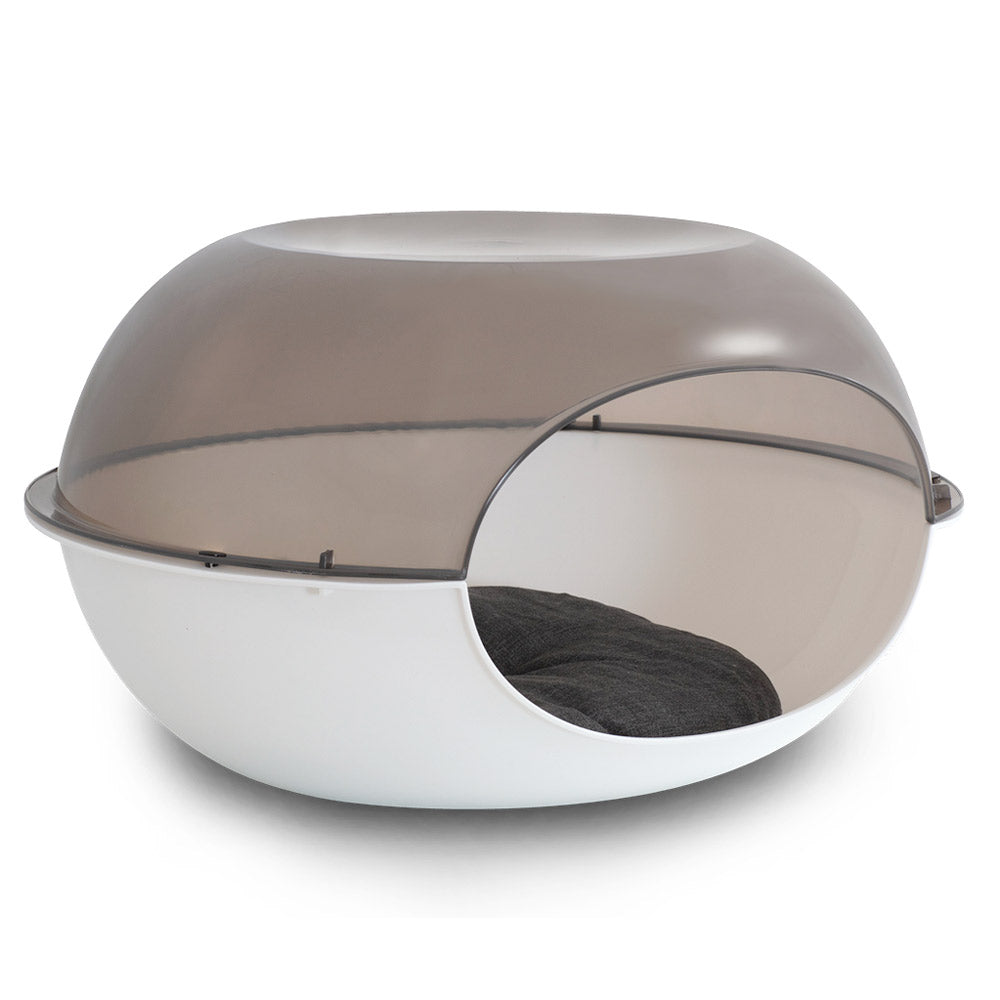 Kennel for Cats - Cuccia Luna Fume