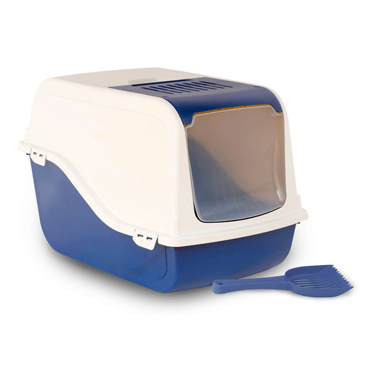 Cat Litter Box ARIEL(TOP FREE) - Air Blue