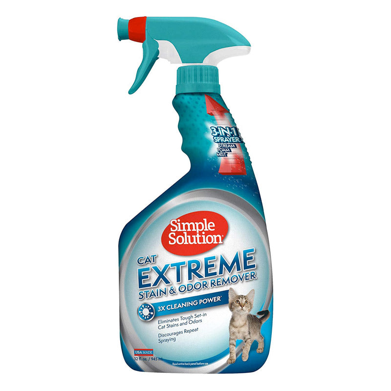 Extreme Cat Stain Odor Remover - 32 OZ