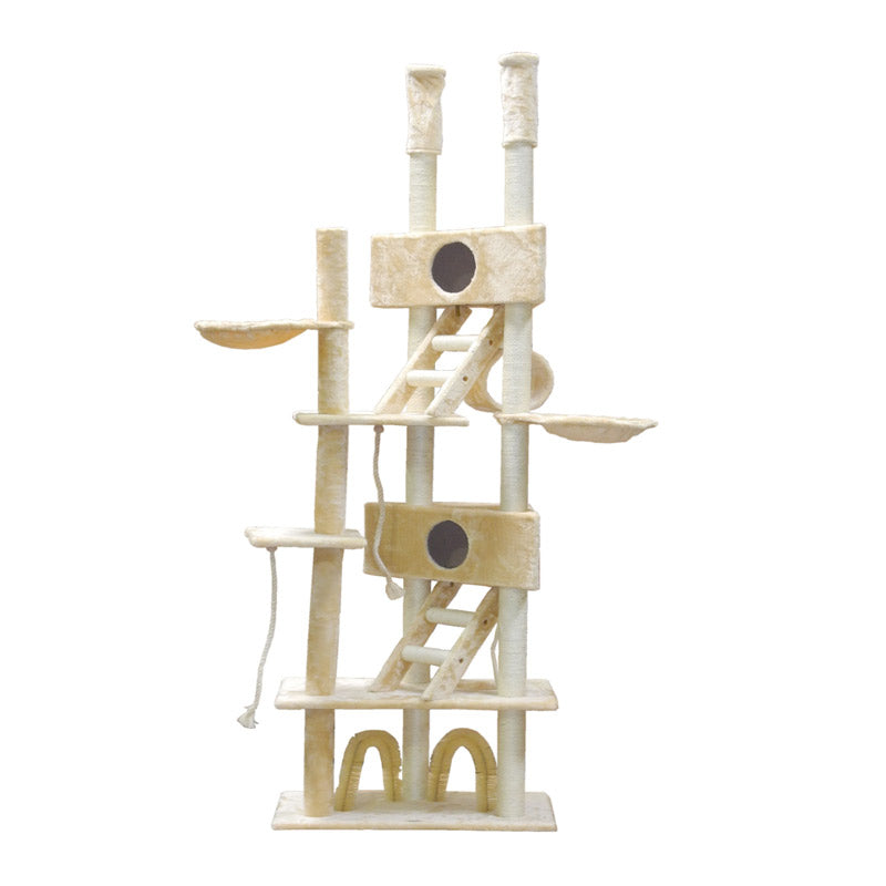 106" Cat Tree Condo Furniture