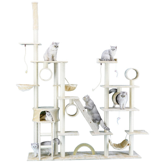 108" Cat Tree Condo Furniture