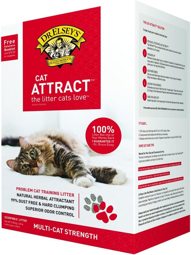 Dr. Elsey’s Precious Cat Attract Training Litter (9.1 kg)